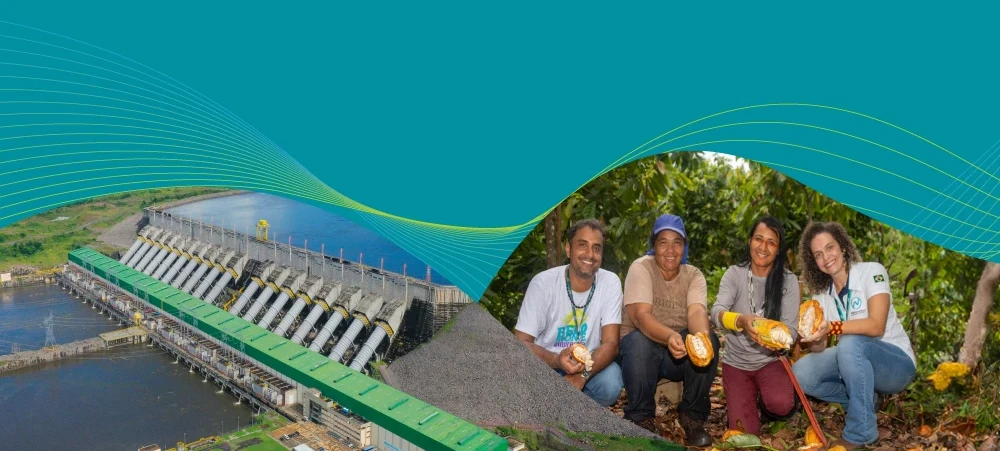 Norte Energia - Relatório de Sustentabilidade 2023 - Conheça nossa estratégia ESG, compromissos firmados e ações realizadas.